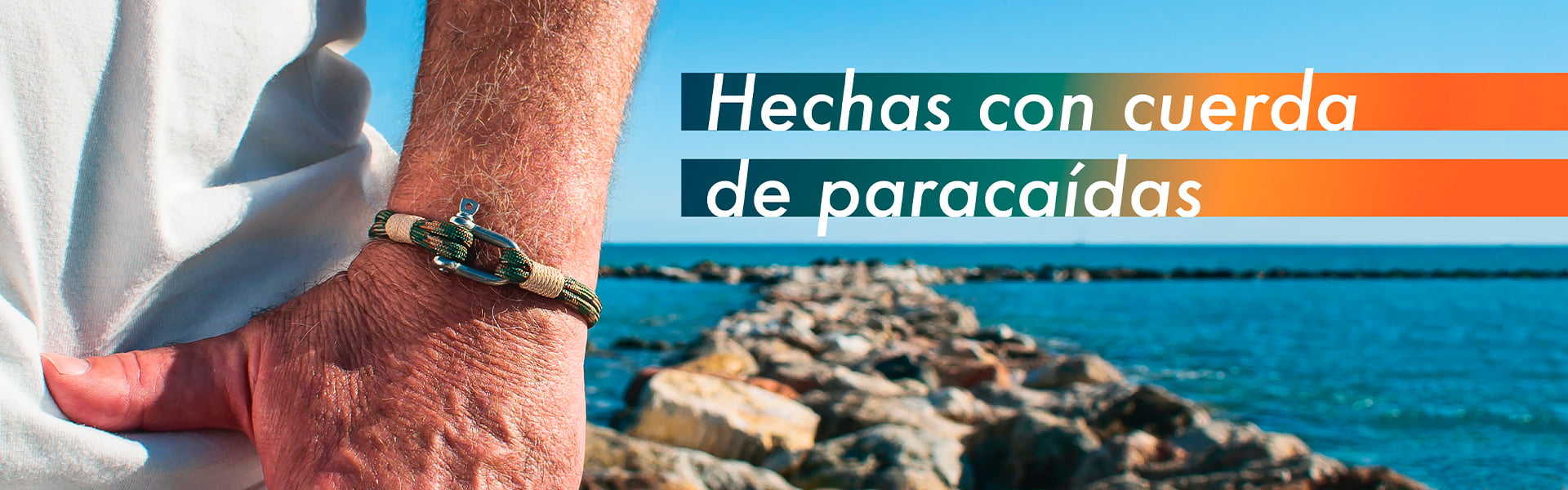 Pulseras hechas a mano